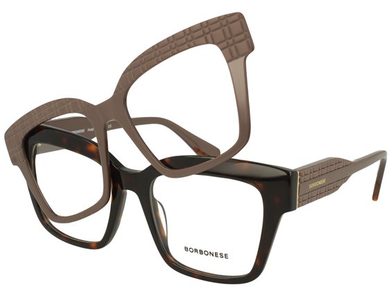 Brillengestelle Borbonese Dame BEV62191652 - BEV62191652